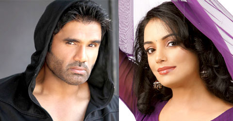 swetha-menon-to-dance-with-sunil-shetty-for-a-new-malayalam-movie-kalimannu