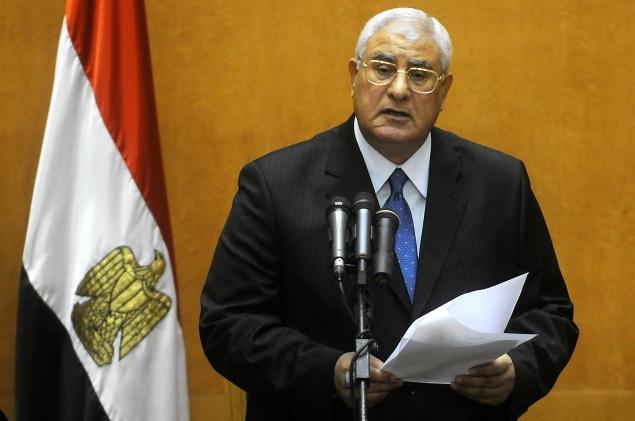 egypt-interim-president-gave-explation-for-group-murder