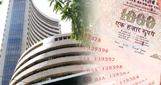 huge-down-in-rupee-and-stock-exchange