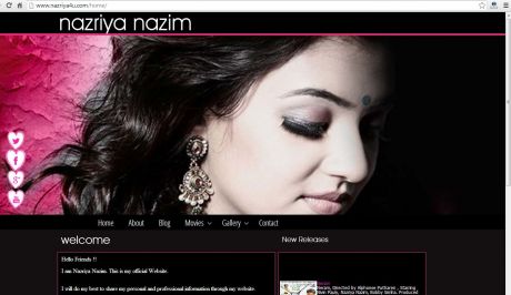 actress-nazriya-nazim-had-launched-an-official-website-named-nazriya-for-u