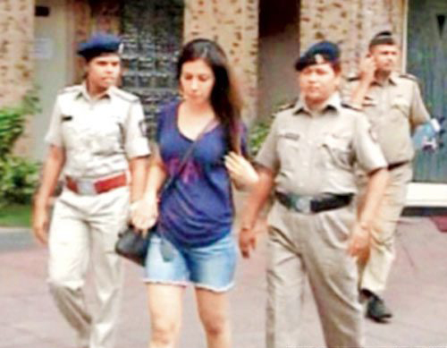 actress-anju-nair-was-arrested