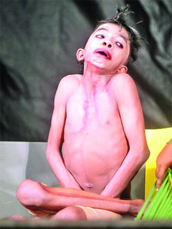 boy-acting-like-a-crow