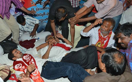 cpm-hunger-strike-in-third-day