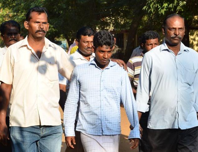 police-arrested-a-man-in-anchal