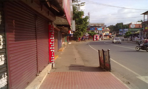 today-hartal-in-vadakarakoyilandi