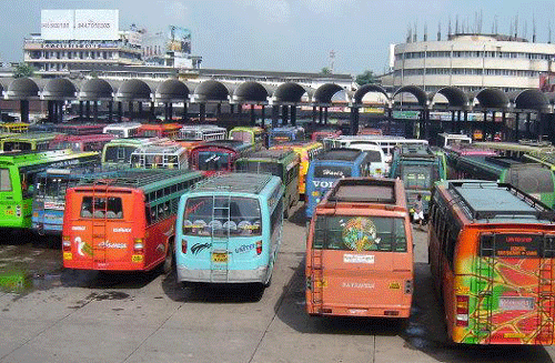 bus-strike-in-kottayam