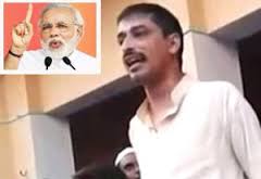 congress-candidate-who-threatened-to-kill-narendra-modi-arrested
