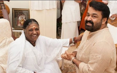 mohanlals-words-of-wisdom-on-amma-amritanandamayi