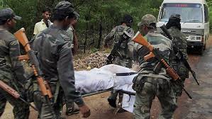20-feared-killed-as-maoists-attack-crpf-team-in-chhattisgarh