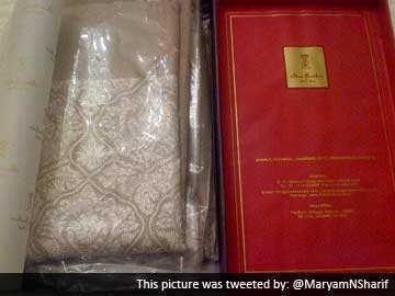 pakistan-pm-nawaz-sharifs-daughter-thanks-indian-pm-narendra-modi-for-his-gift-for-her-grandmother