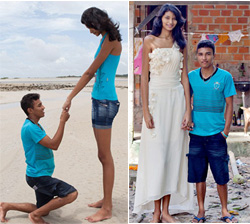 worlds-tallest-girl-to-marry-her-boyfriend