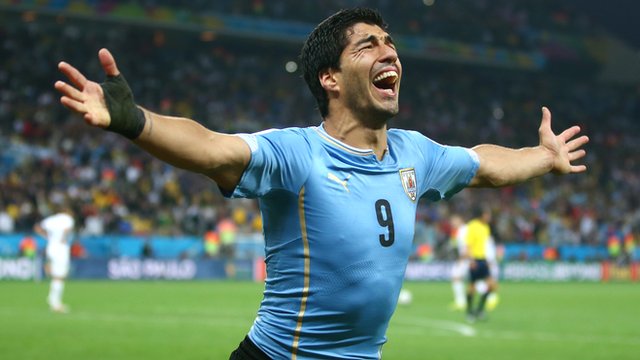 suarez-double-gives-uruguay-2-1-win-over-england