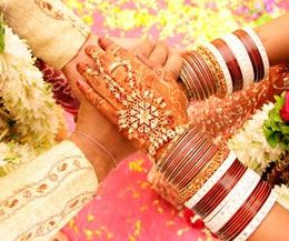 unique-inter-caste-marriage-a-couple-ties-the-knot-according-to-muslim-tradition-at-a-sai-temple