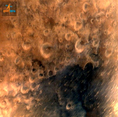 first-photo-of-mars-captured-by-indias-mangalyaan