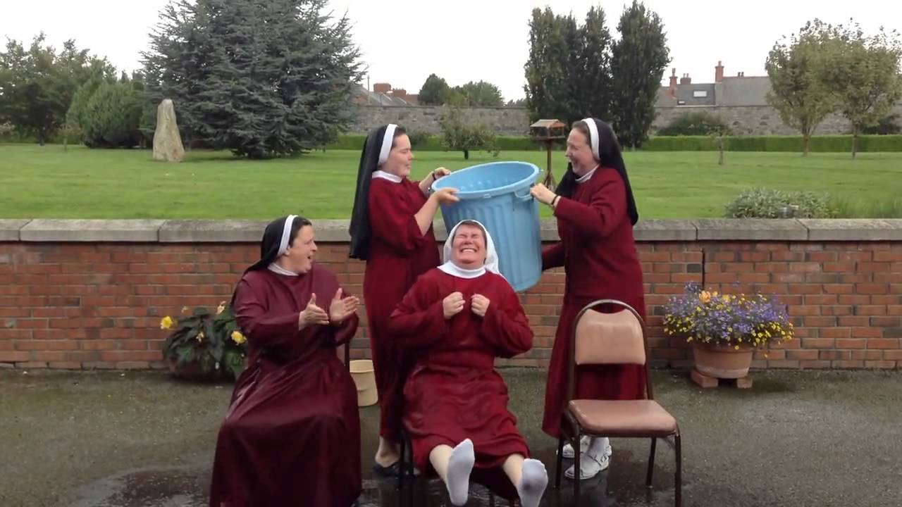 redemptoristine-nuns-dublin-ice-bucket-challenge