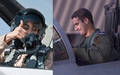 saudi-prince-emirates-female-pilot-lead-blitz-isis-arab-states-send-squadrons-fighters-blast-terror-group-iraq-syria