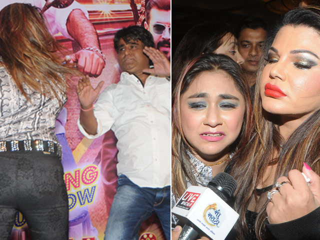 rakhi-sawants-friend-slaps-director-sachindra-sharma
