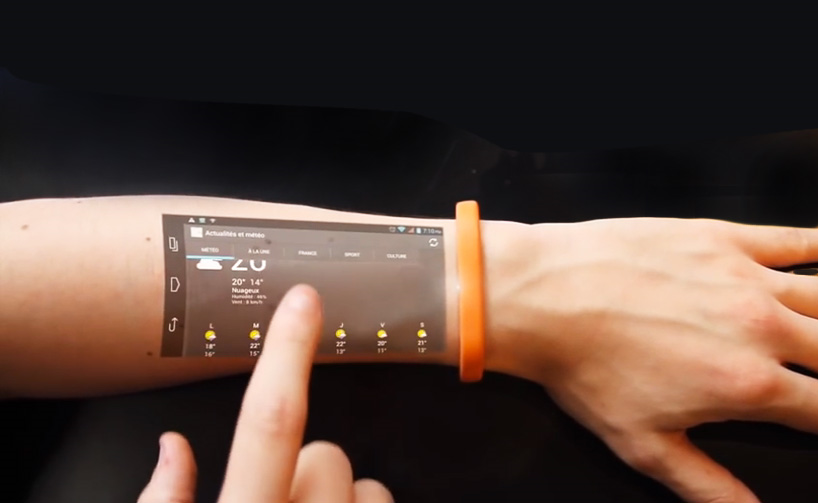 bracelet-turns-your-arm-into-a-phone-screen