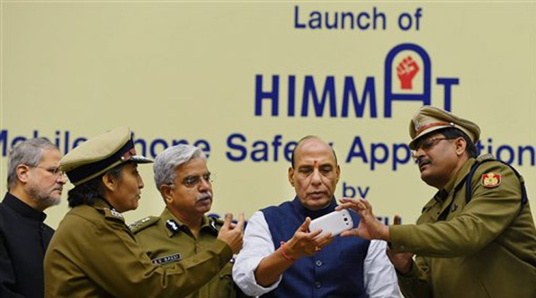 delhi-police-give-himmat-to-women-launch-safety-app