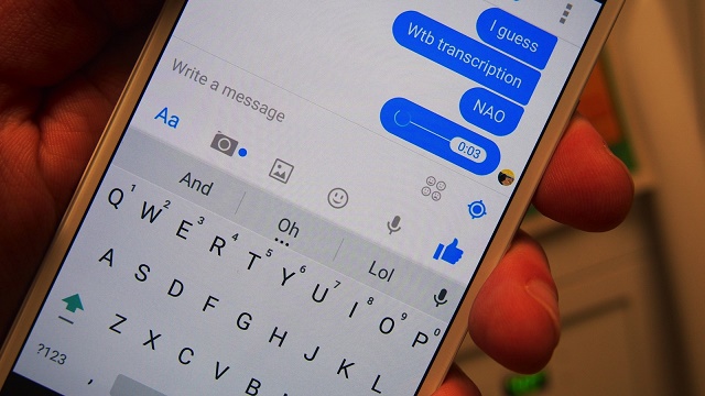 facebook-to-add-voice-transcription-to-messenger