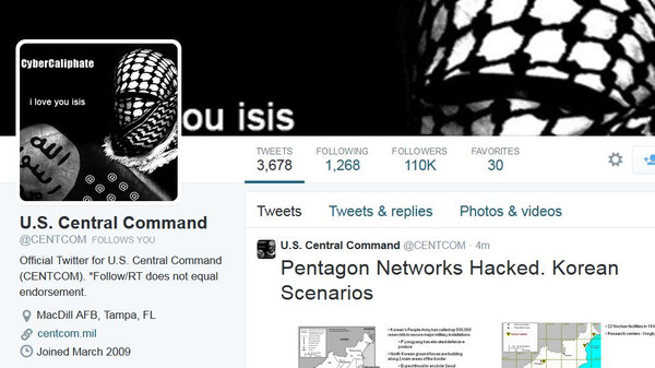 u-s-central-command-accounts-hacked-by-isis-supporters