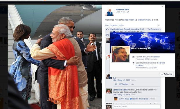 zuckerberg-likes-obama-modi-hug-on-facebook