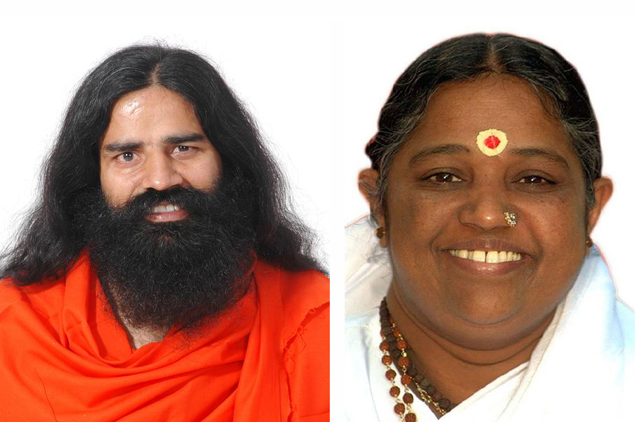 ramdev-amritanandamayi-devi-to-get-padma-awards