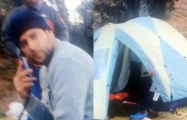 congress-worker-releases-photos-of-rahul-camping-in-uttarakhand