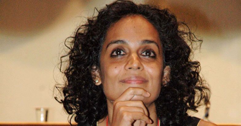 mahatma-gandhi-was-countrys-first-corporate-agent-arundhati-roy