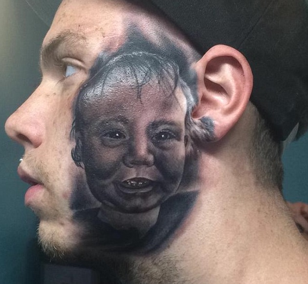 dad-has-portrait-of-his-baby-son-tattooed-onto-his-face