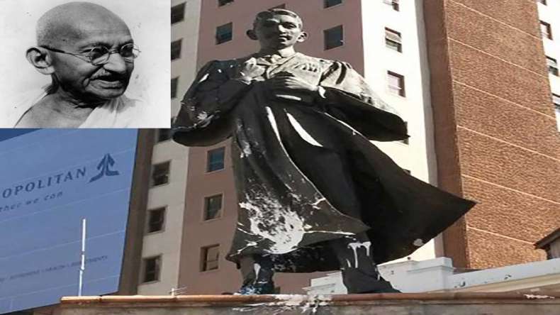 gandhi-accused-of-being-racist-statue-defaced-in-south-africa