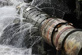 water-supply-disrupted-as-pipe-bursts-again-in-tpuram