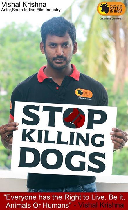 vishal-to-go-on-hunger-strike-for-stray-dogs