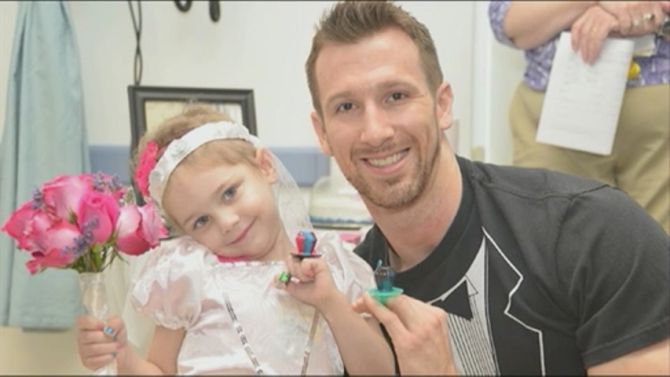 four-year-old-cancer-patient-marries-favourite-nurse-after-he-organises-her-dream-wedding