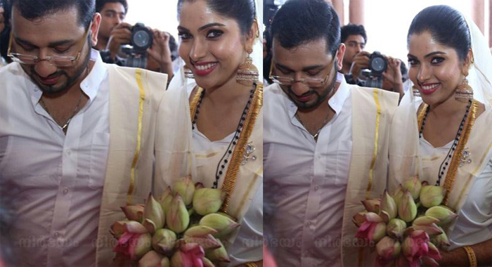 actress-muktha-gets-married-to-rinku-tomy