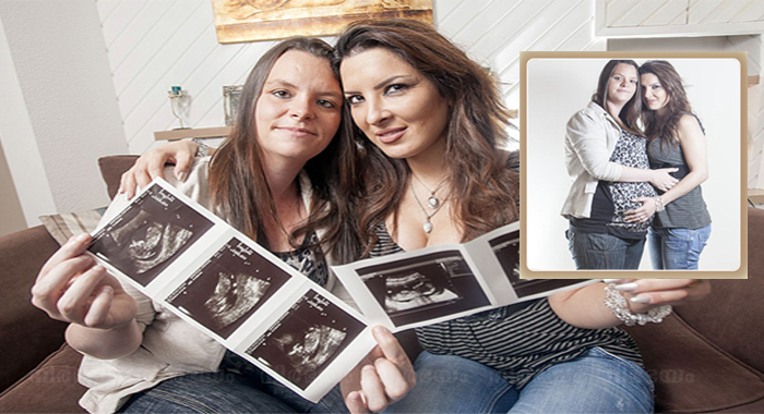 lesbians-pregnant-by-same-sperm-donor