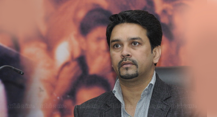 no-chance-for-sreesanth-to-come-back-to-cricket-says-anurag-thakur