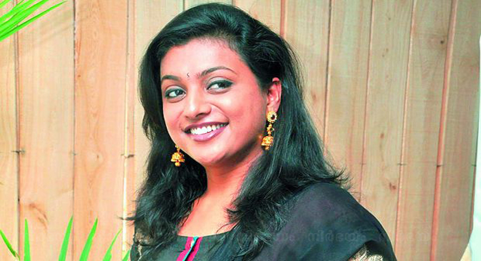actress-roja-arrested-as-she-attempts-to-enter-assembly