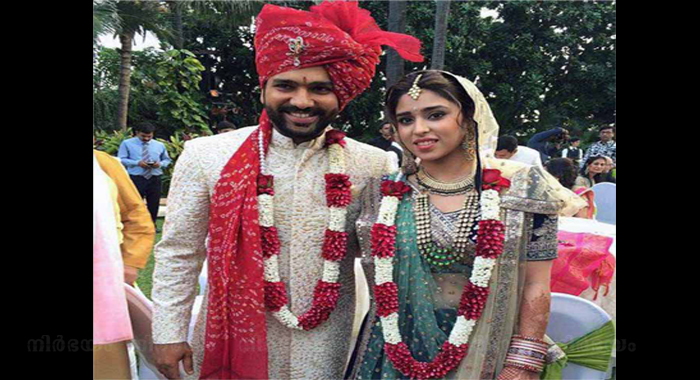 rohit-sharma-gets-married-to-ritika-sajdeh-sachin-tendulkar-and-co-in-attendance