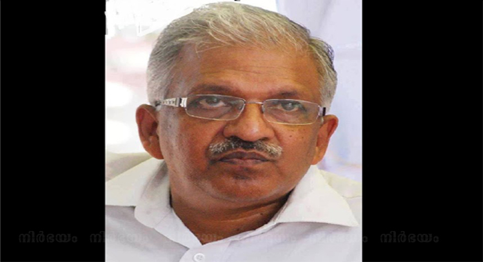 p-jayarajan-travaling-in-an-amabulance