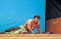 rlv-ramakrishnan-on-stage-without-his-anklets