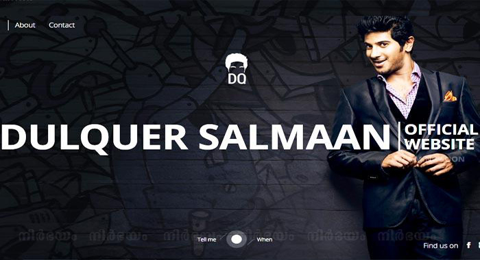dulquer-salmaan-to-launch-his-official-website