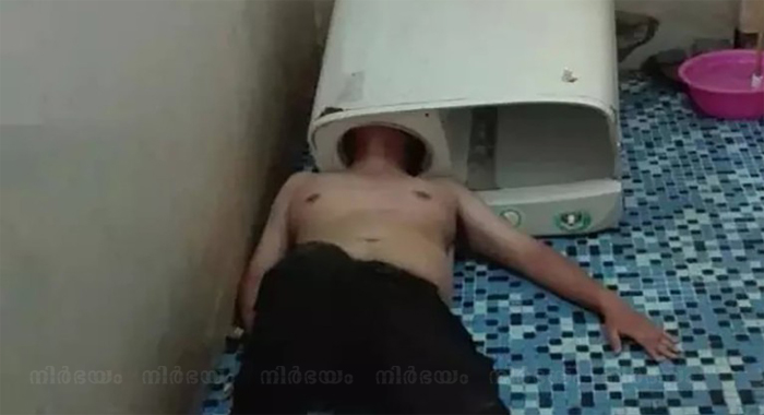 chinese-man-tries-to-fix-washing-machine-gets-his-head-stuck-in-it