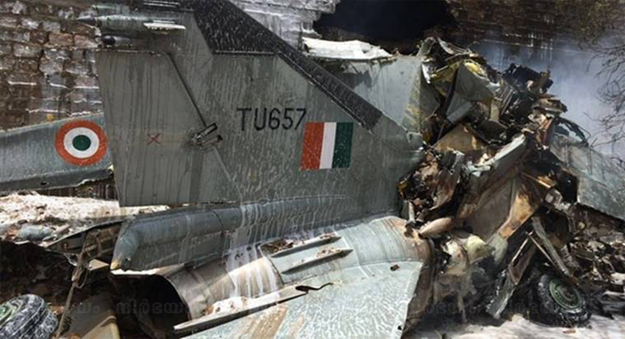 mig-27-crashes-in-jodhpur-pilot-safe-two-houses-damaged