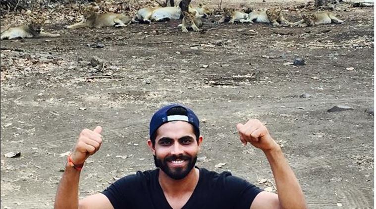 ravindra-jadeja-poses-with-gir-lions-in-junagadh-probe-on