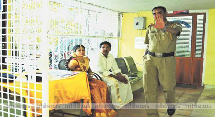 bride-and-groom-at-police-station