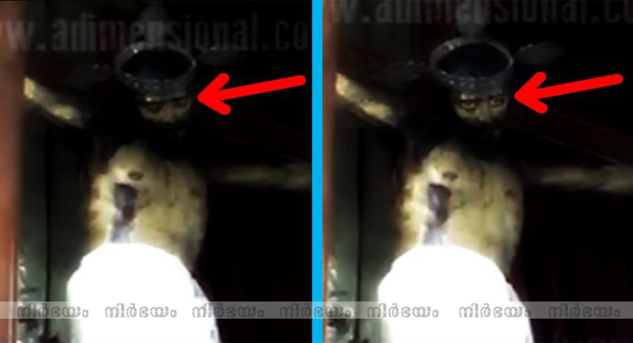 jesus-christ-statue-just-open-its-eyes