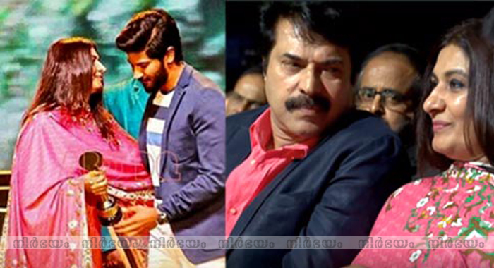 unni-k-warrier-about-mamooty-gets-angry-in-anand-tv-award-night