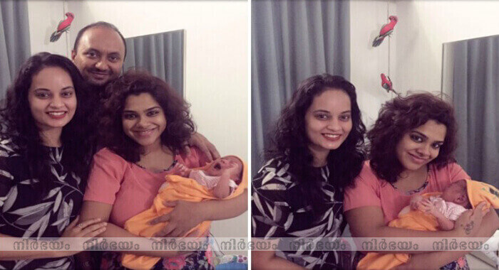 kadhal-sandhya-blessed-with-a-baby-girl