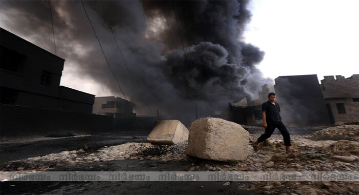 9-isis-militants-killed-in-air-strike-south-mosul